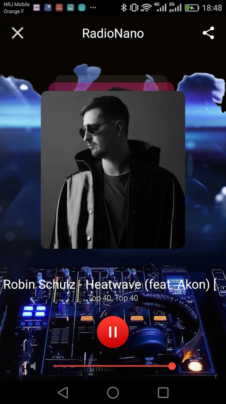 Android Radio Mobile App