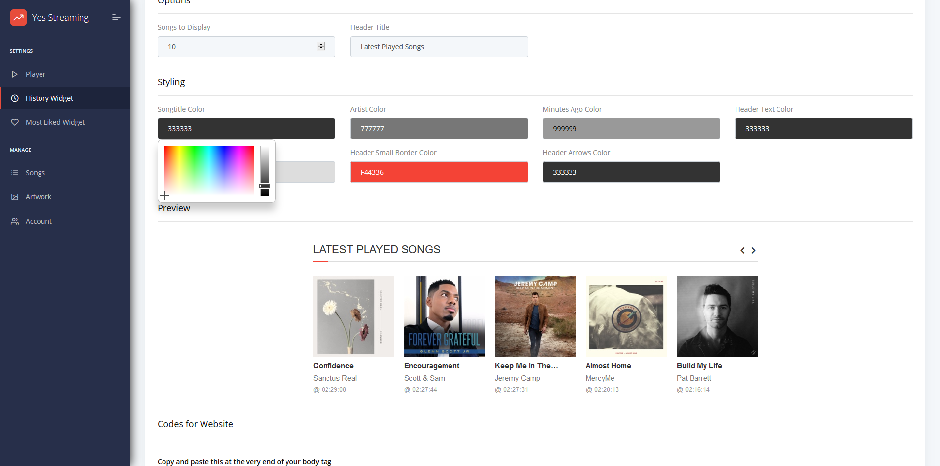 free radio player html free radio player html