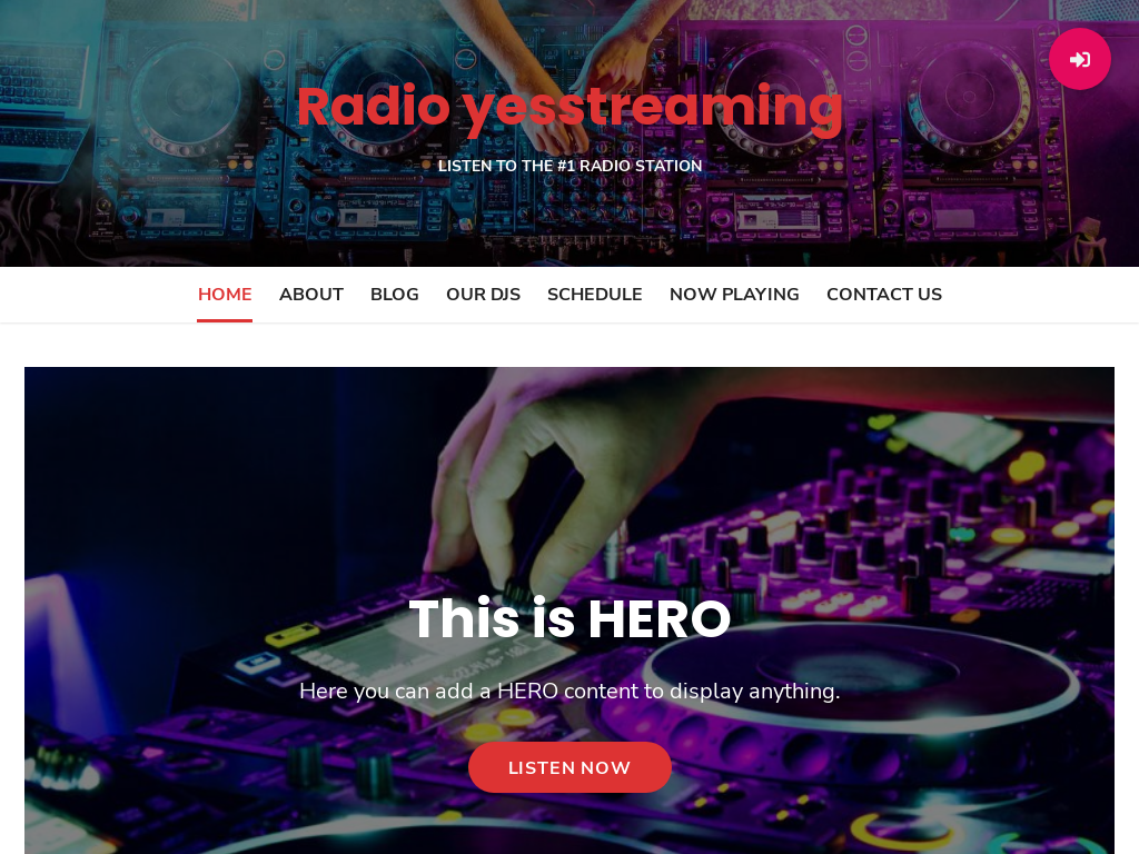 Free Web Radio