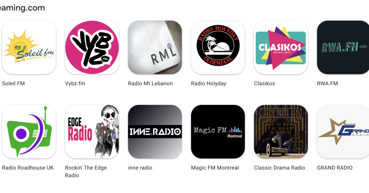 Mobile App for Online Radio | Internet Radio on… | YesStreaming.com