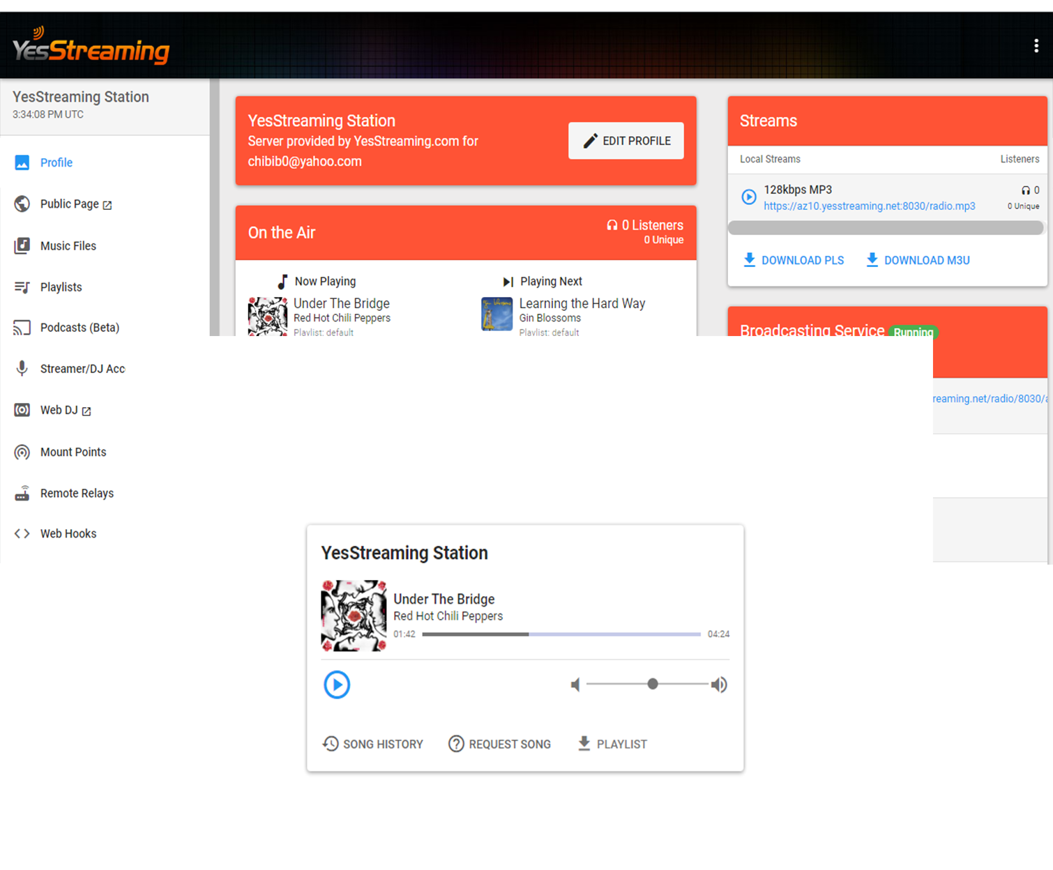 Geolocking Shoutcast Icecast Hosting