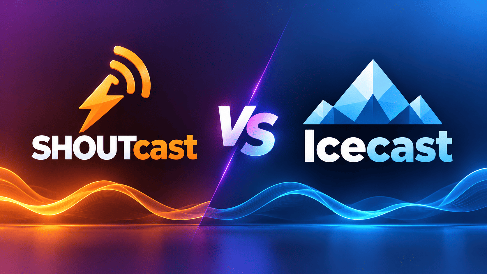 SHOUTcast vs Icecast: Which Is Better for Professional Internet Radio Broadcasting?