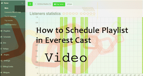 How to Schedule Playlist in SoloRadioPanel Pro Control Panel